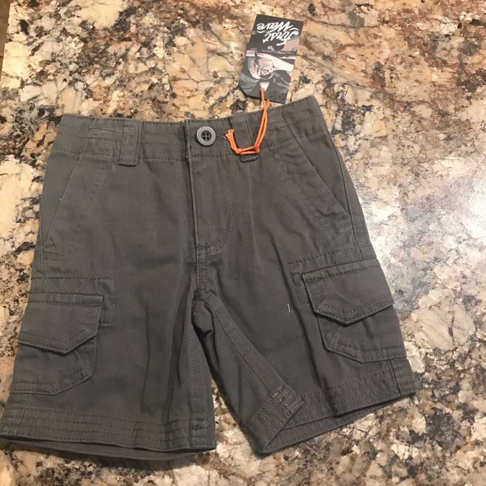 First wave toddler Cargo Shorts